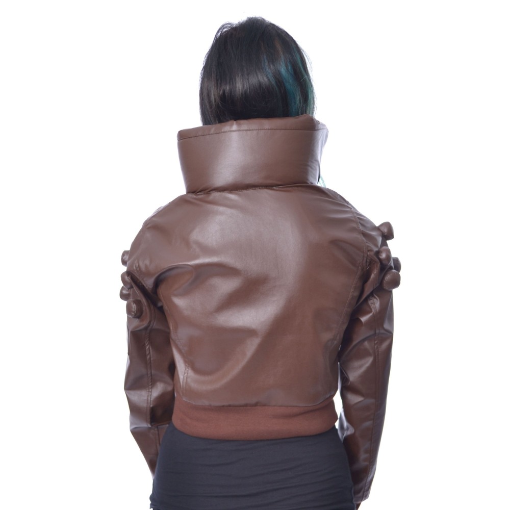 Chemical Black - CRASH Jacke - Braun